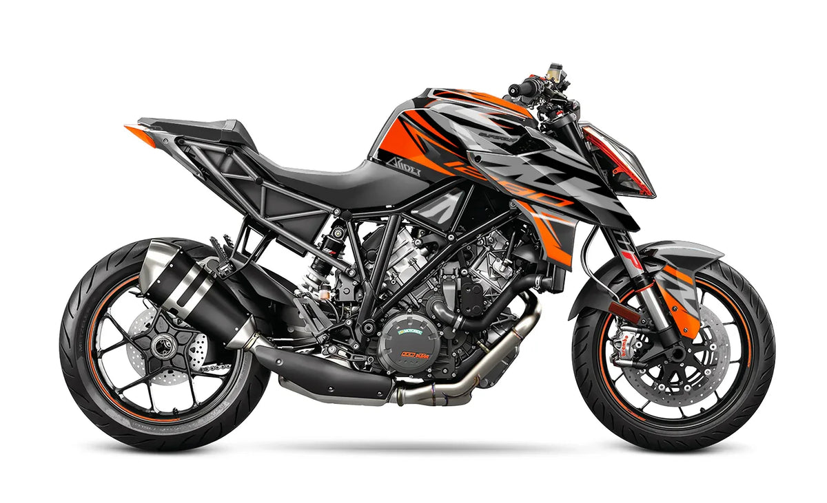 Dekor passend für KTM Super Duke 1290 R - Racing Edition - Arider