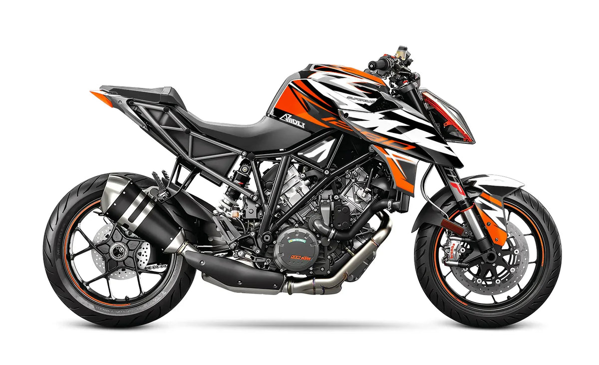 Dekor passend für KTM Super Duke 1290 R - Racing Edition - Arider