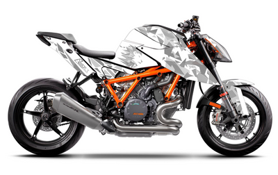 Dekor passend für KTM Super Duke 1290 R - Prism Edition - Arider