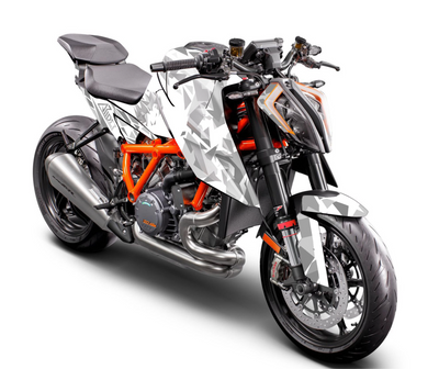 Graphics Kit suitable for KTM Super Duke 1290 R - Prism Edition