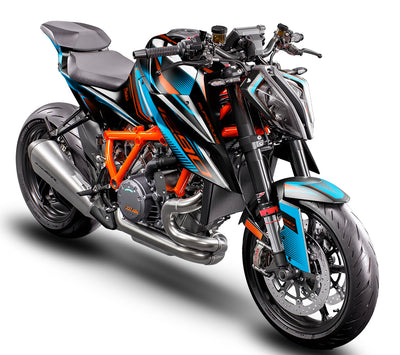 Graphics Kit suitable for KTM Super Duke 1290 R - Classic Edition