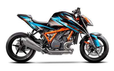 Dekor passend für KTM Super Duke 1290 R - Classic Edition - Arider