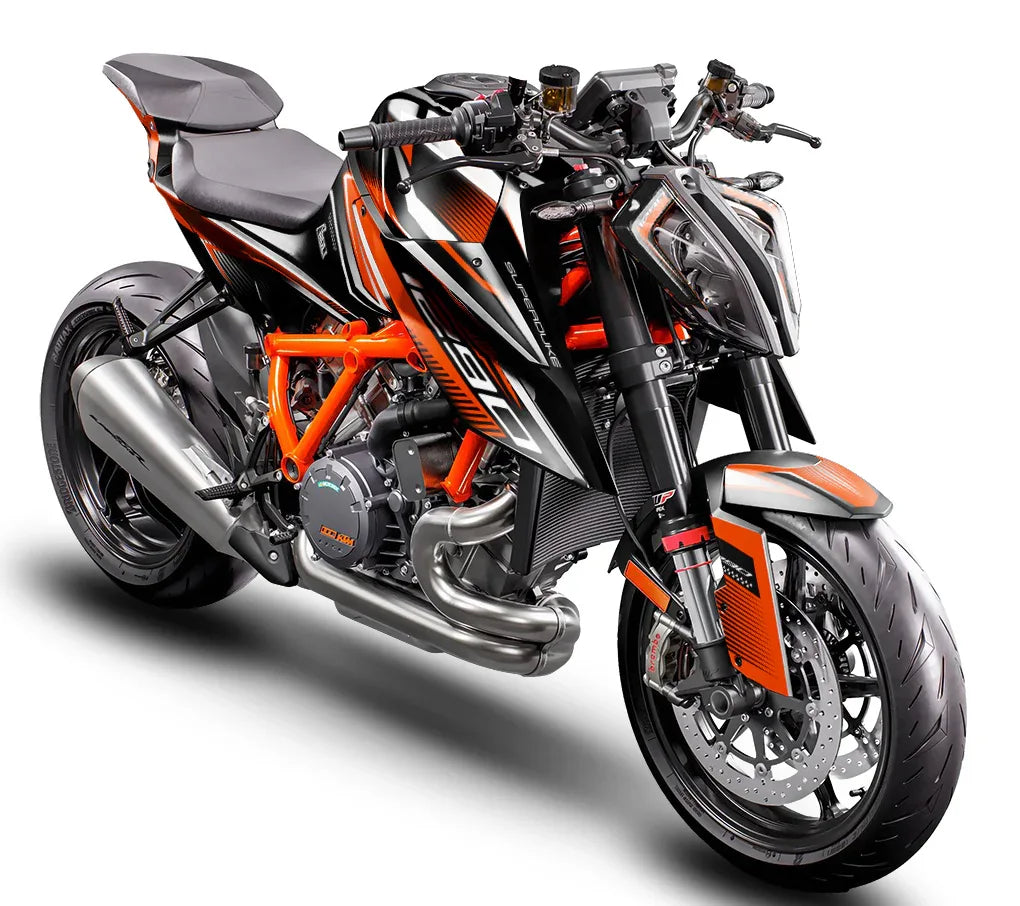 Dekor passend für KTM Super Duke 1290 R - Classic Edition - Arider