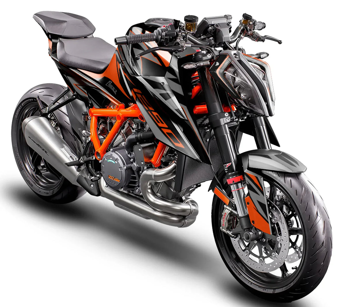 Dekor passend für KTM Super Duke 1290 R - Racing Edition - Arider