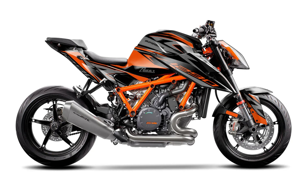 Dekor passend für KTM Super Duke 1290 R - Racing Edition - Arider