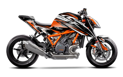 Dekor passend für KTM Super Duke 1290 R - Racing Edition - Arider