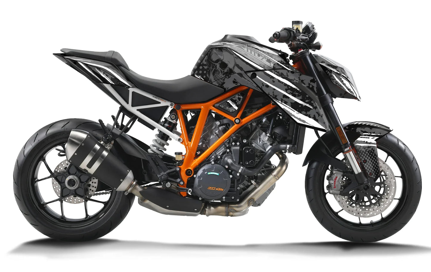 Dekor passend für KTM Super Duke 1290 R - Skull Edition - Arider
