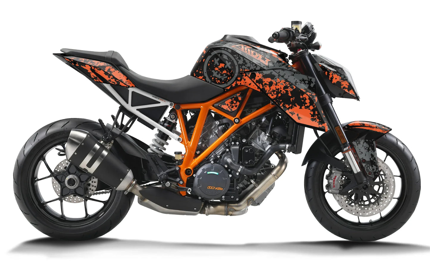 Dekor passend für KTM Super Duke 1290 R - Smiley Edition - Arider