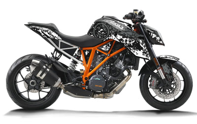 Dekor passend für KTM Super Duke 1290 R - Smiley Edition - Arider