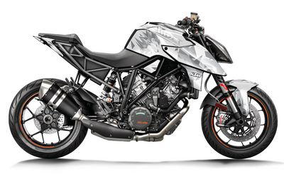 Dekor passend für KTM Super Duke 1290 R - Prism Edition - Arider