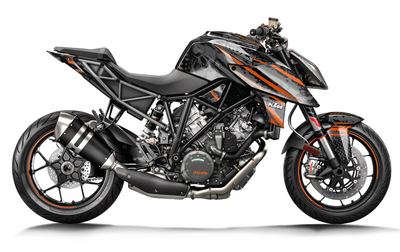 Graphics Kit suitable for KTM Super Duke 1290 R - Skull Edition