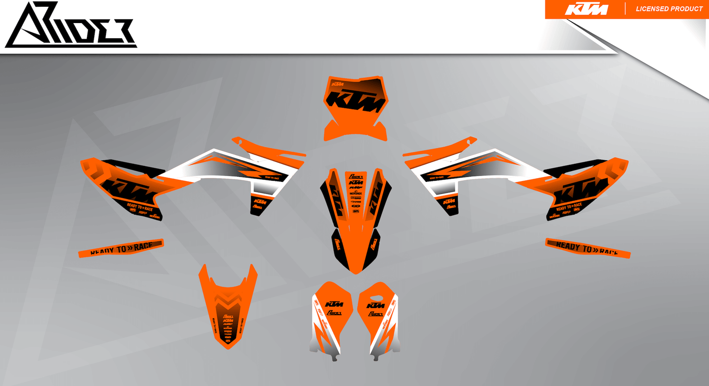 Dekor passend für KTM SX 50 - Base Edition