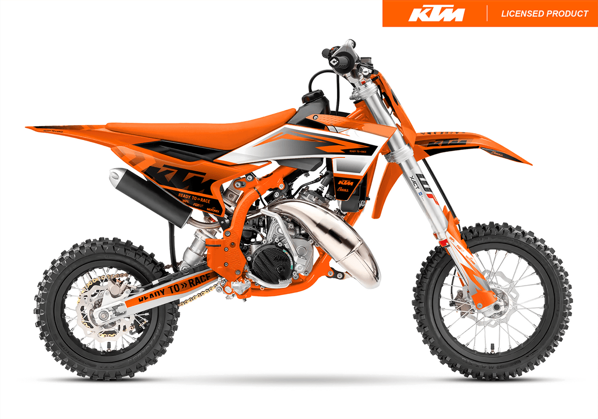 Dekor passend für KTM SX 50 - Base Edition