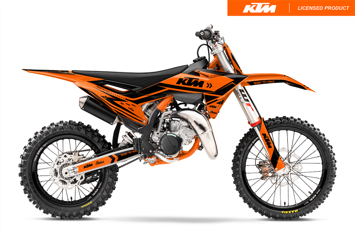 Graphics Kit suitable for KTM SX 85 - Alpha Edition
