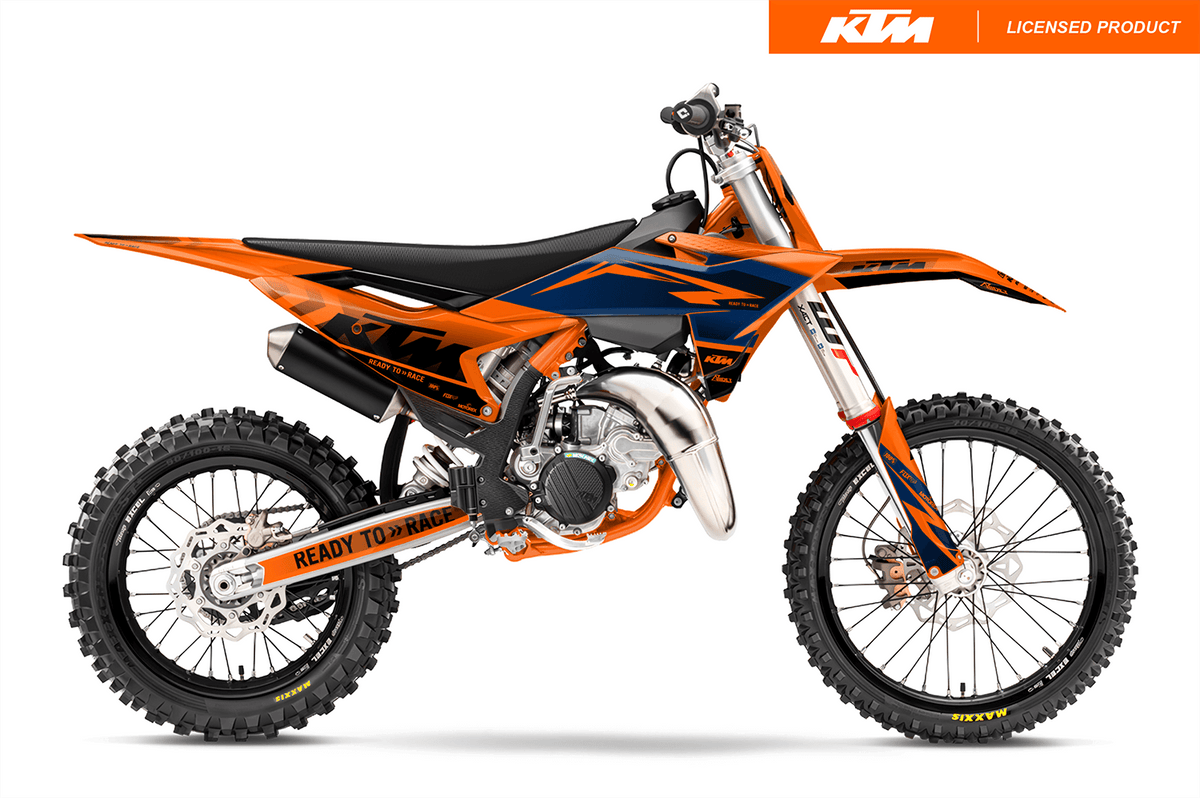 Graphics Kit suitable for KTM SX 85 - Base Edition