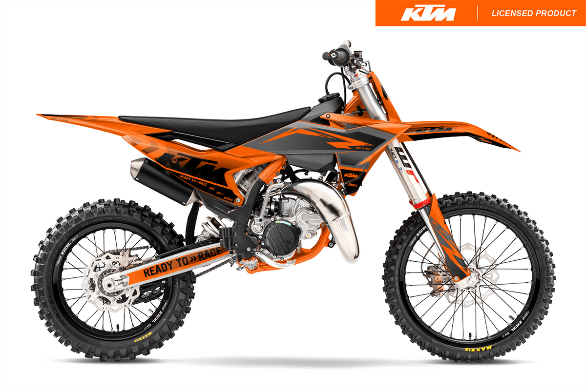 Graphics Kit suitable for KTM SX 85 - Base Edition