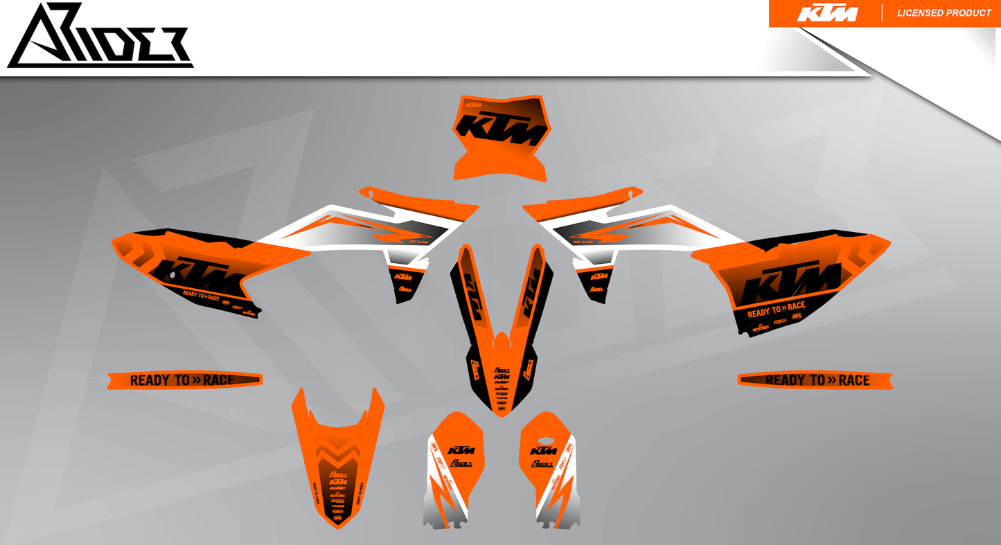 Dekor passend für KTM SX 85 - Base Edition