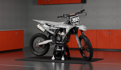 Graphics Kit suitable for KTM SX / SX-F - Clean Edition