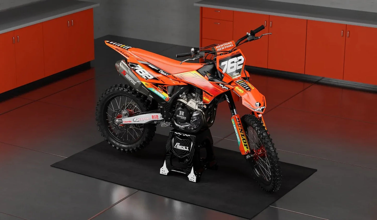 Dekor passend für KTM SX / SX-F - Clean Edition - Arider