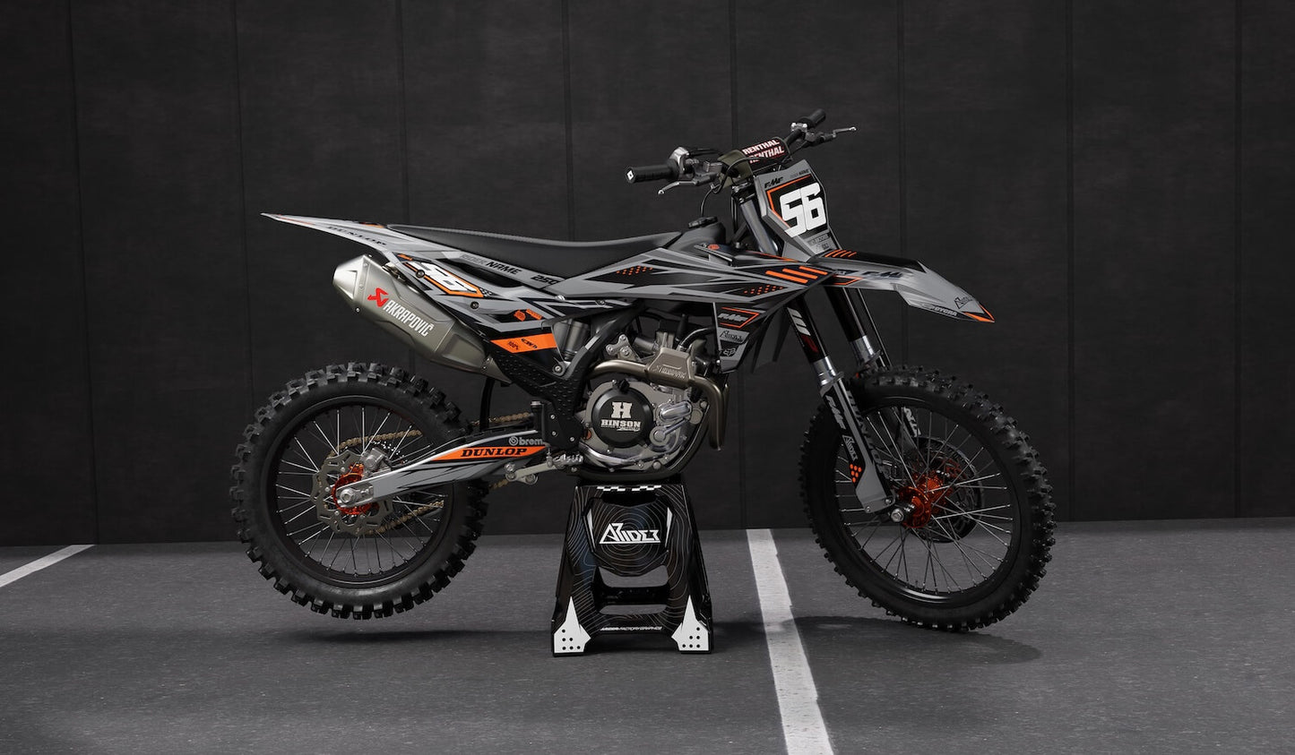 Graphics Kit suitable for KTM SX / SX-F - Factory Edition