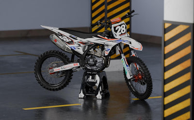 Graphics Kit suitable for KTM SX / SX-F - Heaven Edition
