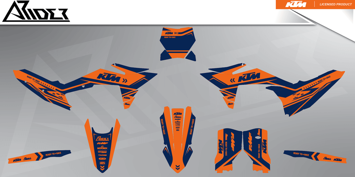 Dekor passend für KTM SX / SX-F - Alpha Edition