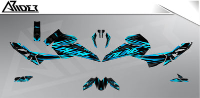 Dekor passend für KTM Duke 125 - Prime Edition - Arider