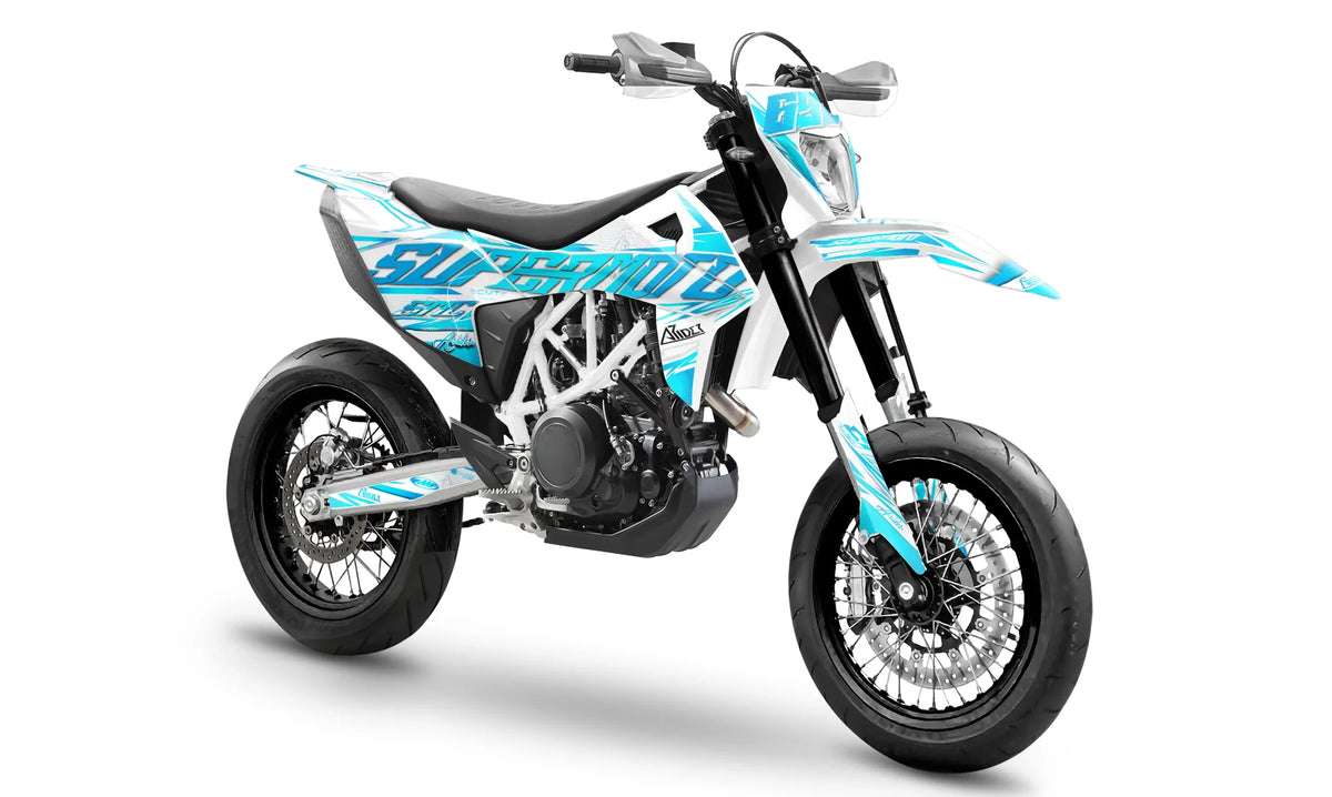 Dekor passend für KTM 690 SMC-R - Peak Edition - Arider