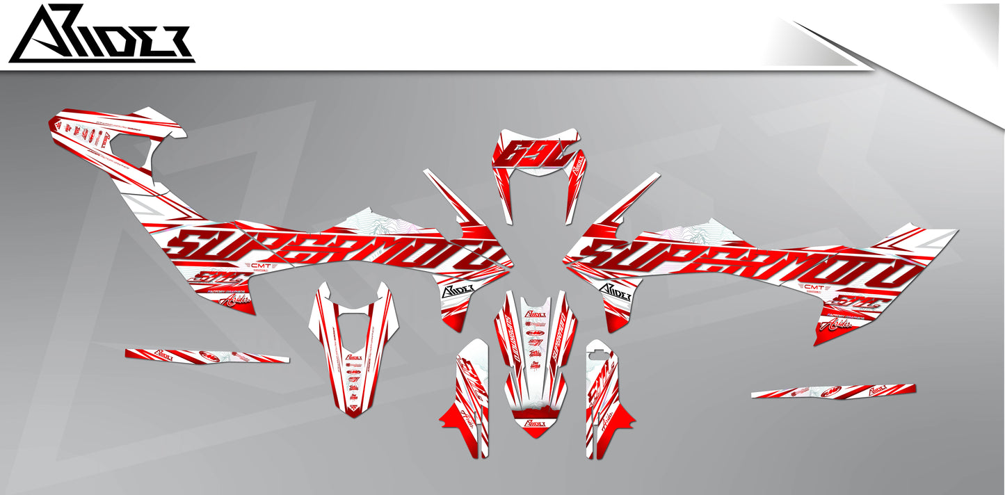 Dekor passend für KTM 690 SMC-R - Peak Edition - Arider