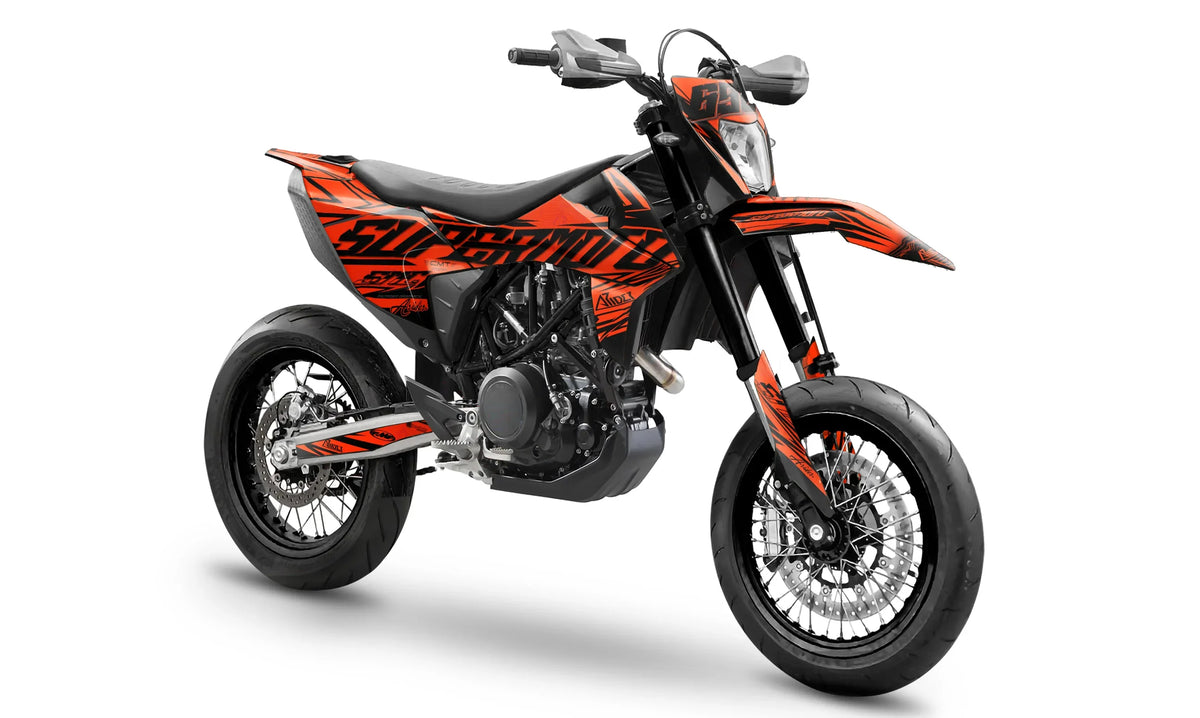 Dekor passend für KTM 690 SMC-R - Peak Edition - Arider