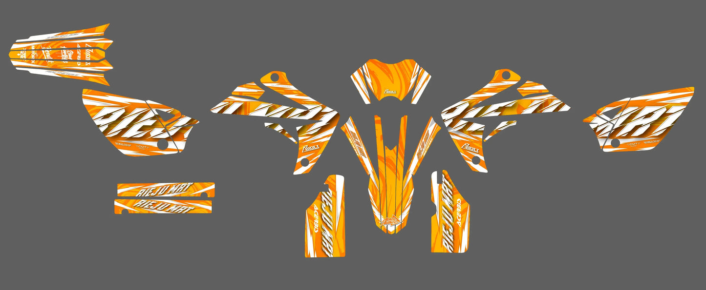 Dekor passend für Rieju MRT 50 / 125 - Breeze Edition - Arider