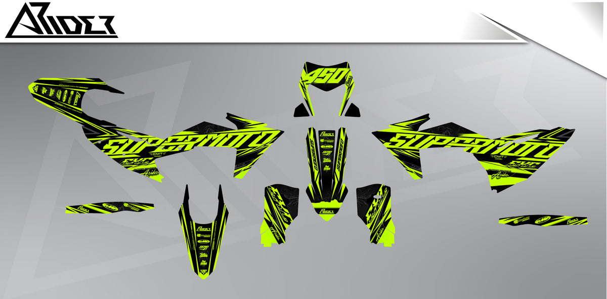 Peak - Graphics Kit