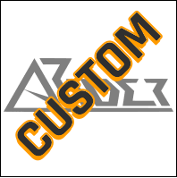 Derbi Senda X-Treme 50 SM/R V2 - Frontfender - Arider