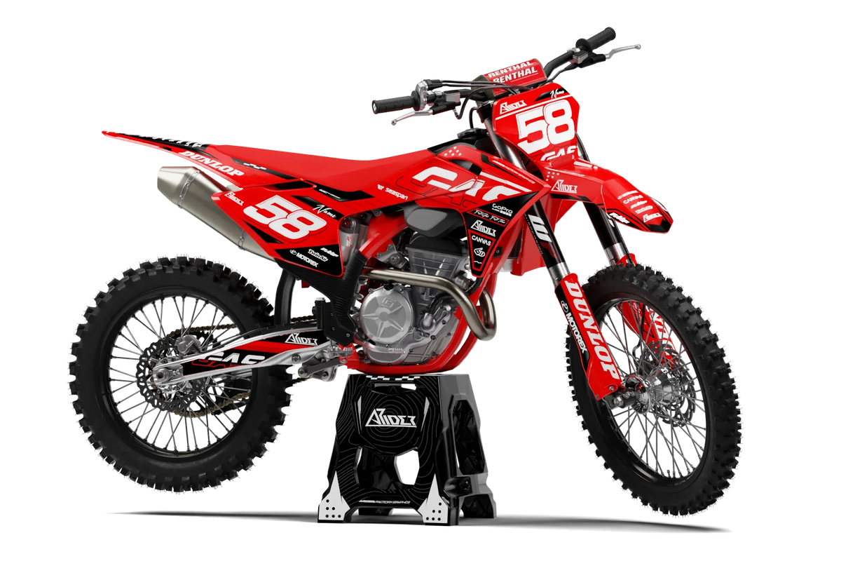 Dekor passend für GasGas MC - Clean Edition - Arider