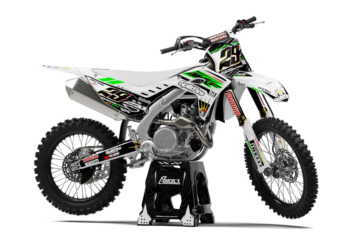 Dekor passend für Kawasaki KX - Clean Edition - Arider