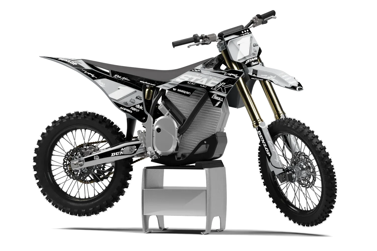 thumbnail image 2 of Kalair GFX Graphics Kit For Stark Future-Varg Electric Dirt Bike  All Years Fatality Series 2 of 14