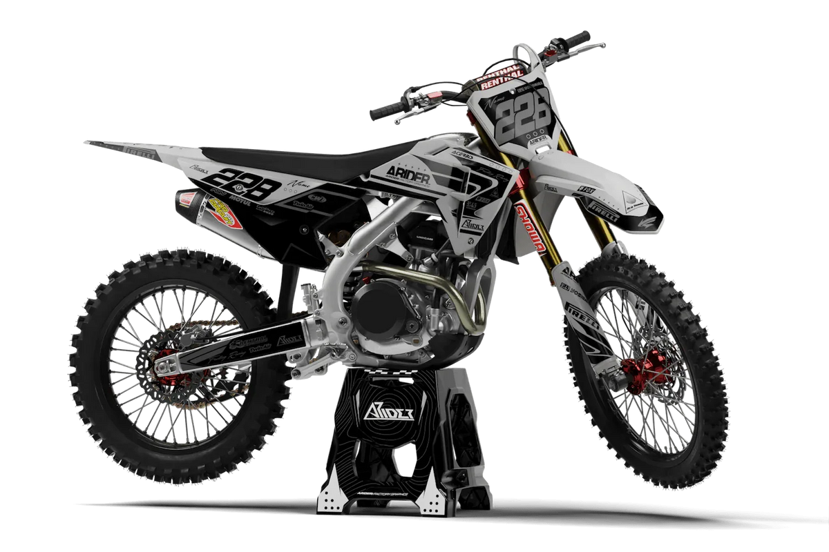 Dekor passend für Honda CRF / CR - Clean Edition - Arider