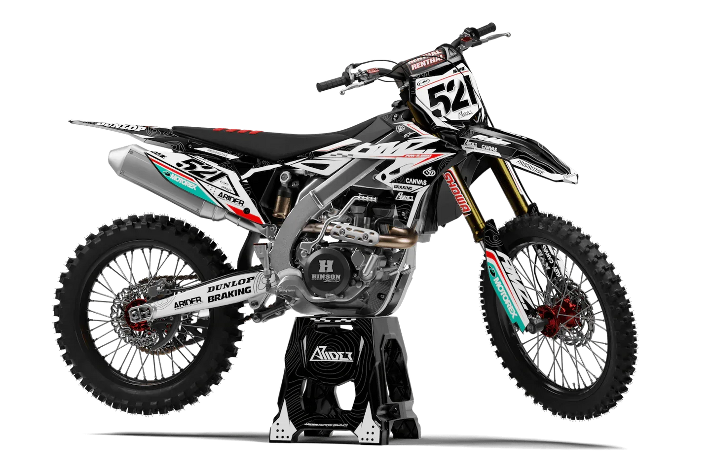 Dekor passend für Suzuki RMZ - Heaven Edition - Arider