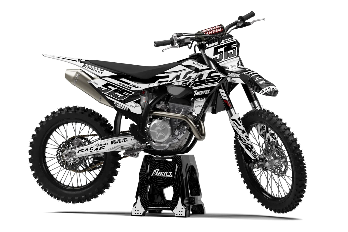 Dekor passend für GasGas MC - Factory Edition - Arider