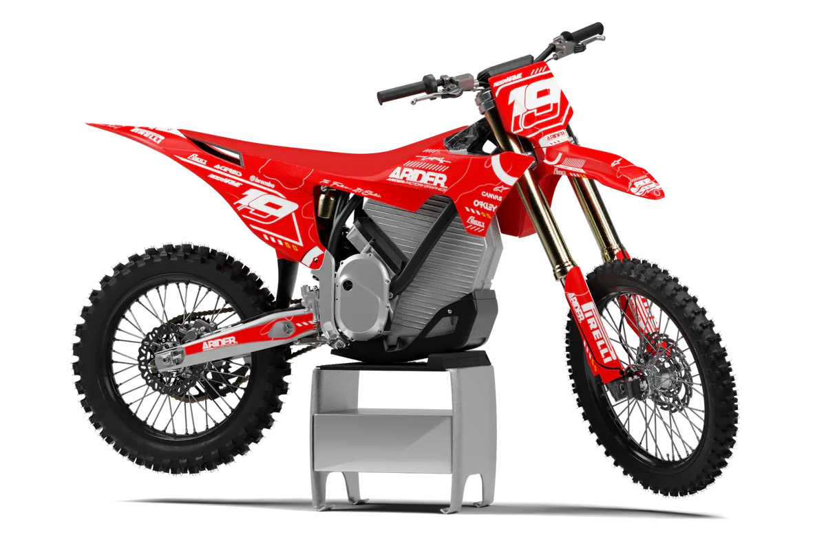 Dekor passend für Stark Varg MX / EX - Heaven Edition - Arider