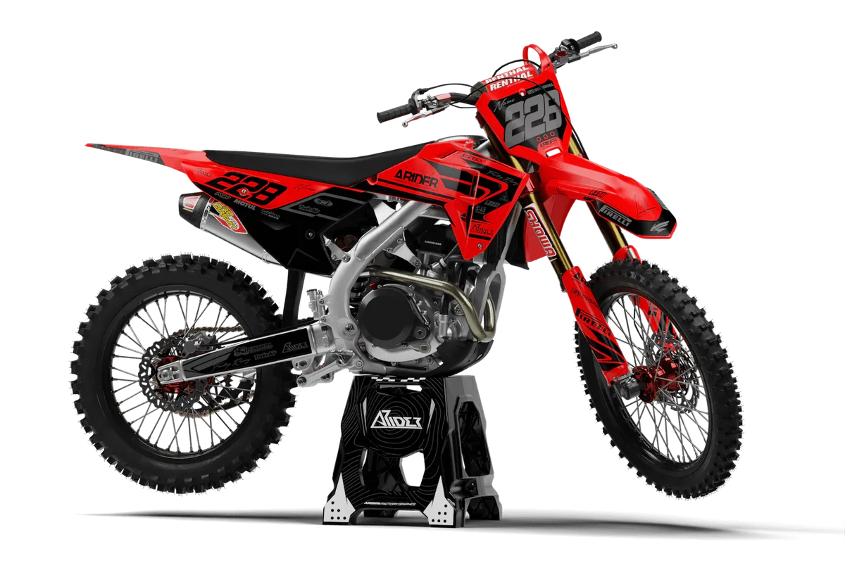 Dekor passend für Honda CRF / CR - Clean Edition - Arider