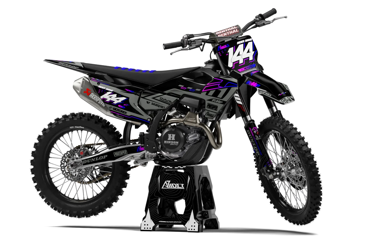 Dekor passend für Husqvarna FC / TC - Factory Edition - Arider