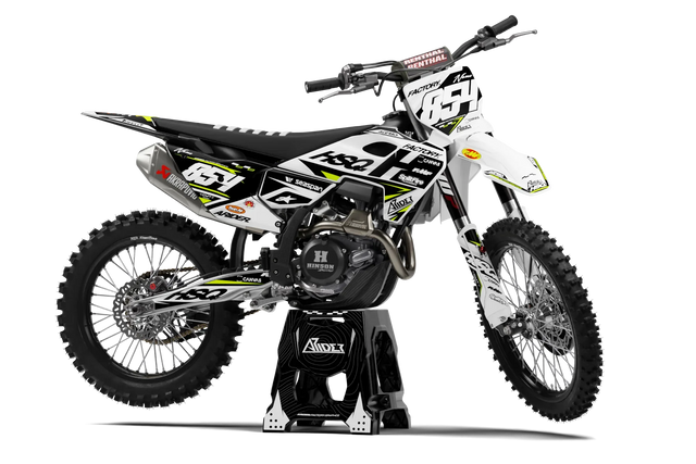Dekor passend für Husqvarna FC / TC - Clean Edition - Arider