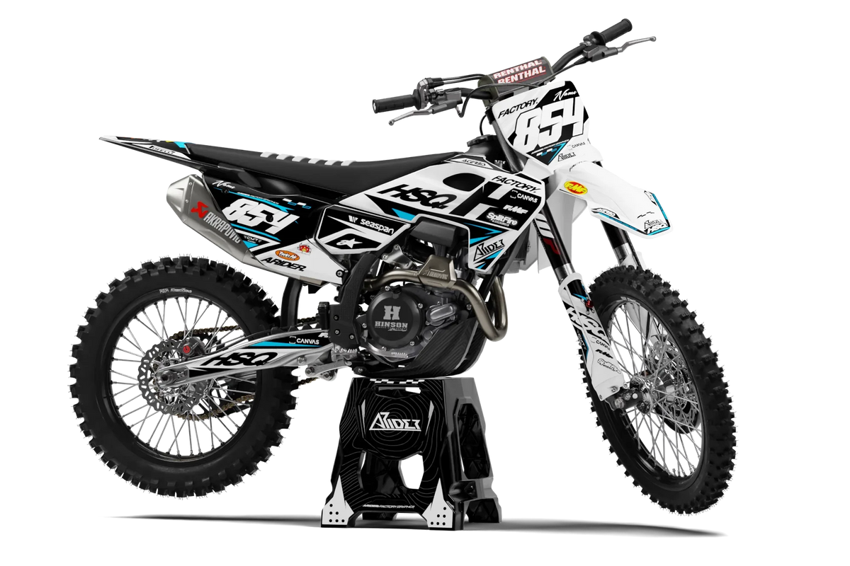 Dekor passend für Husqvarna FC / TC - Clean Edition - Arider