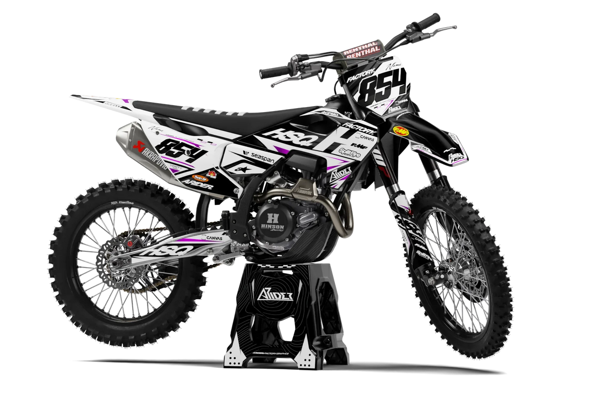 Dekor passend für Husqvarna FC / TC - Clean Edition - Arider