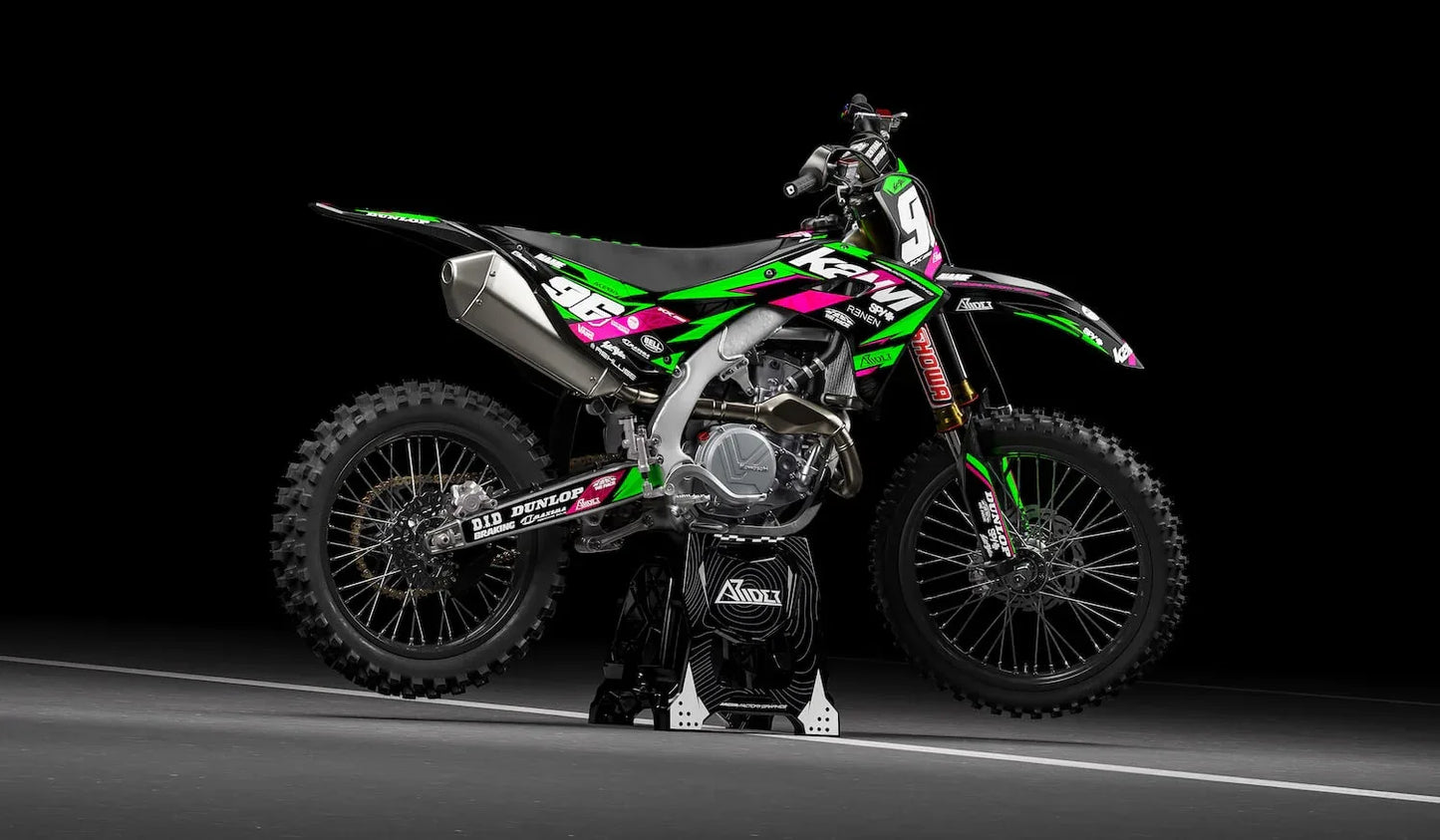 Dekor passend für Kawasaki KX - Heaven Edition - Arider