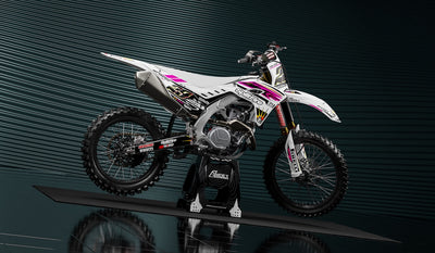 Graphics Kit suitable for Kawasaki KX - Clean Edition