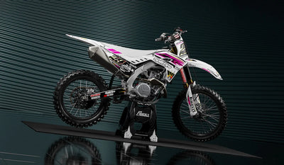 Dekor passend für Kawasaki KX - Clean Edition - Arider