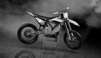 Graphics Kit suitable for Stark Varg MX / EX - Clean Edition