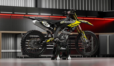 Graphics Kit suitable for Suzuki RMZ - Clean Edition